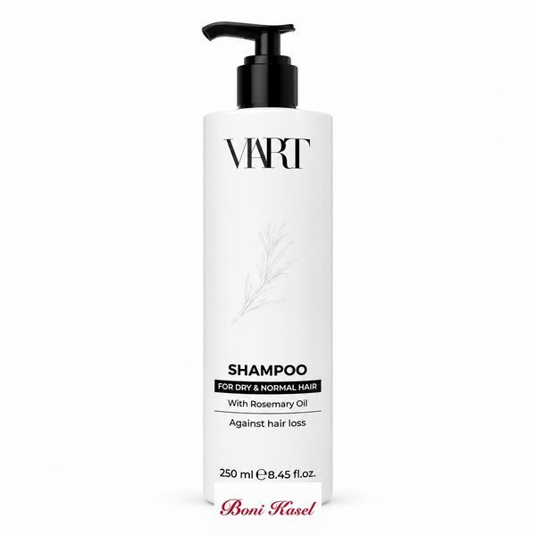 Професійний шампунь проти випадіння волосся Viart Refresh Shampoo With Rosemary Oil For Healthy Scalp, 250 мл V 008 фото