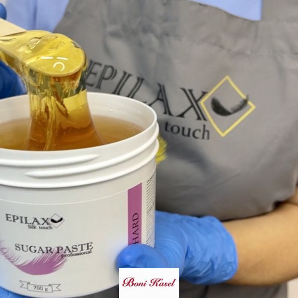 Цукрова паста для шугарингу Epilax Classic Hard 700 г &mdash; щільна, для грубого волосся, професійна 20058 фото