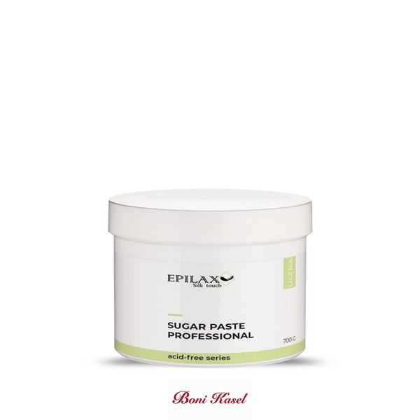 Цукрова паста для шугарингу Epilax Professional Ultra Soft 700 г &mdash; ультрам&rsquo;яка, безкислотна, для чутливої шкіри, бандажна техніка 22120 фото