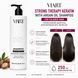 Професійний шампунь для фарбованого волосся Viart Strong Therapy Keratin With Argan For Colored Hair Shampoo, 1000 мл V 0016 фото 1