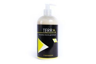 Лосьйон після депіляції TERRA 350 мл | Заспокійливий догляд, алое вера, олія чайного дерева ЧП 2831226823 фото