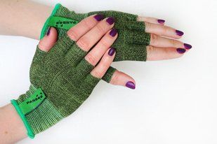 Підперчатки бамбукові GREEN BOO колір зелений, розмір S 2729509880 фото