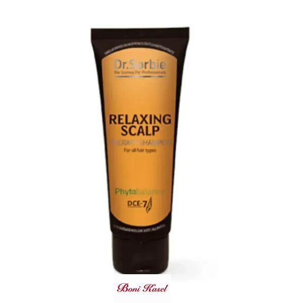 Шампунь для чутливої шкіри голови Dr. Sorbie Sensitive Scalp Relaxing Shampoo 75 мл заспокійливий та зволожуючий С DS-33-1 фото
