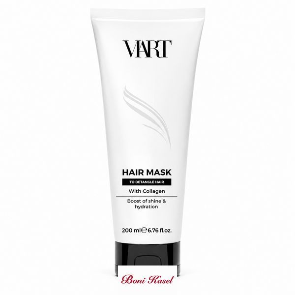 Професійна маска для полегшення розчісування волосся Viart Mask with Collagen for Deliciously Scented Hair, 200 мл V 0018 фото