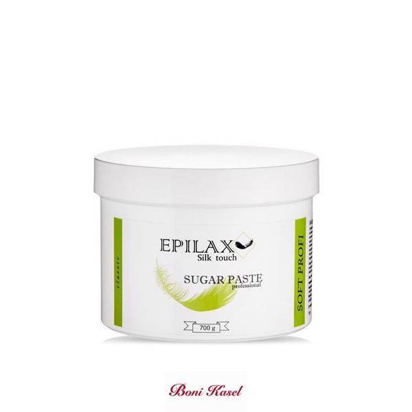 Цукрова паста для шугарингу Epilax Classic Soft Profi 700 г &mdash; м&rsquo;яка щільність, професійна 20164 фото