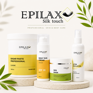 EPILAX &mdash; професійна косметика для депіляції, догляду за тілом та обличчям