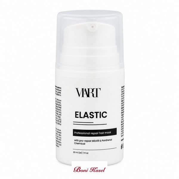 Професійна незмивна відновлююча маска для волосся VIART Elastic Hair Mask, 30 мл V 0020 фото
