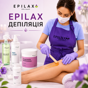 EPILAX ДЕПІЛЯЦІЯ