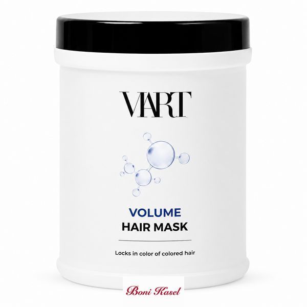 Професійна маска для об'єму волосся Viart Volume Mask with Hyaluronic Acid for Repair and Volumizing Hair, 1000 мл V 0021 фото