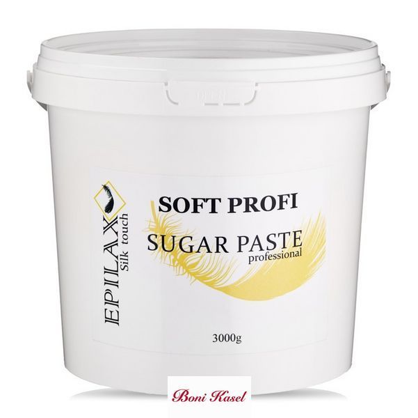 Цукрова паста для шугарингу TM Epilax лінійка Classic щільність Soft Profi (м'яка) 3000 г 20188 фото