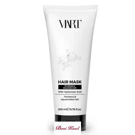 Професійна маска для об'єму волосся Viart Volume Mask with Hyaluronic Acid for Repair and Volumizing Hair, 200 мл V 0022 фото