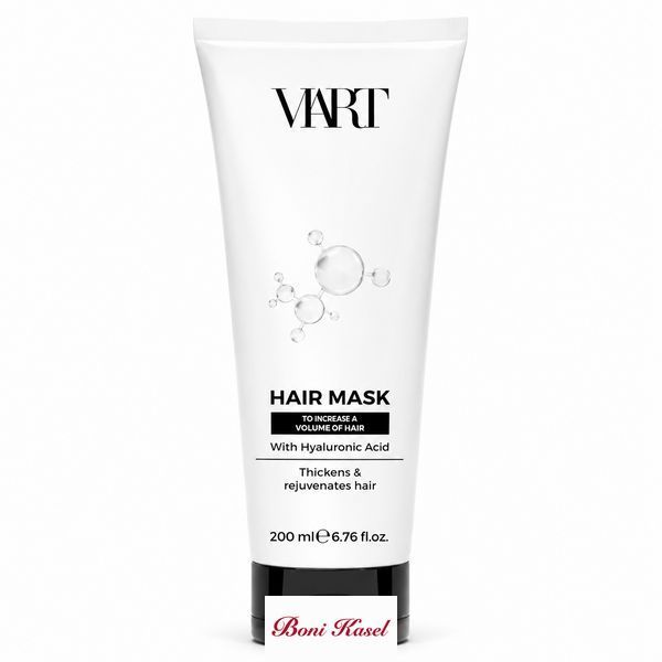 Професійна маска для об'єму волосся Viart Volume Mask with Hyaluronic Acid for Repair and Volumizing Hair, 200 мл V 0022 фото