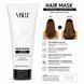 Професійна маска для об'єму волосся Viart Volume Mask with Hyaluronic Acid for Repair and Volumizing Hair, 200 мл V 0022 фото 1