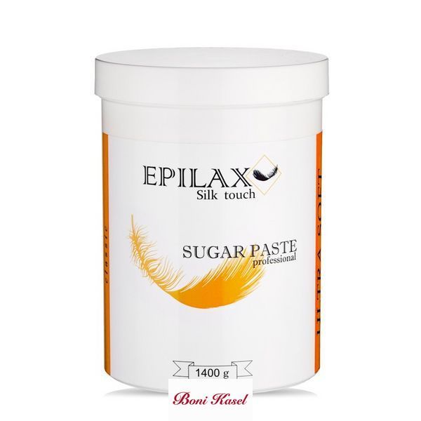 Цукрова паста для шугарингу Epilax Classic Ultra Soft (ультрам&rsquo;яка) 1400 г 20201 фото