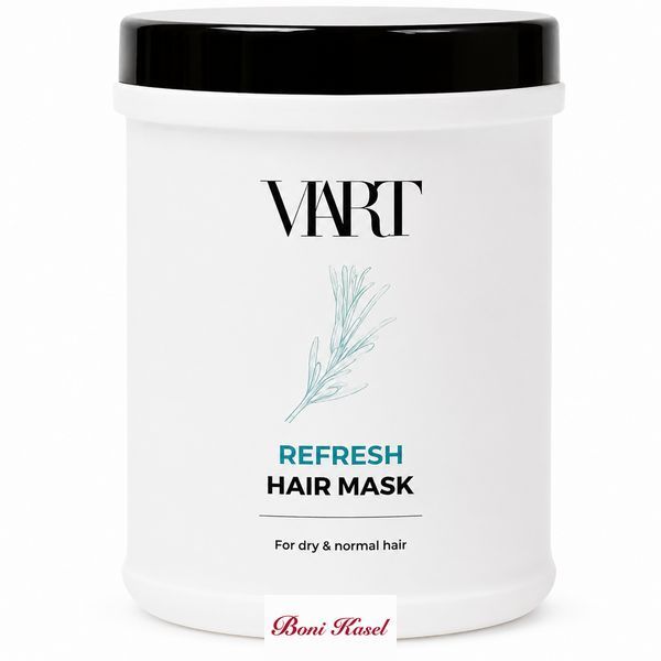 Професійна маска для нормального та сухого волосся Viart Rosemary Oil Hair Mask For Dry and Normal Hair, 1000 мл V 0024 фото