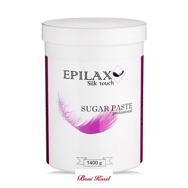 Цукрова паста для шугарингу Epilax Classic Hard 1400 г &mdash; щільна, професійна 20010 фото