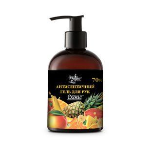 Антисептичний гель для рук "Exotic" ТМ Mayur 275 мл. 2727464469 фото
