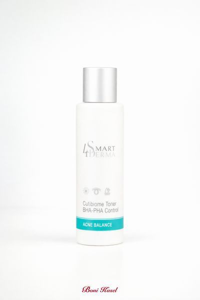 Тонер для обличчя від акне Smart4Derma Acne Balance 250 мл мультикислотний з BHA PHA ніацинамідом себорегулюючий для жирної пробле 304 фото