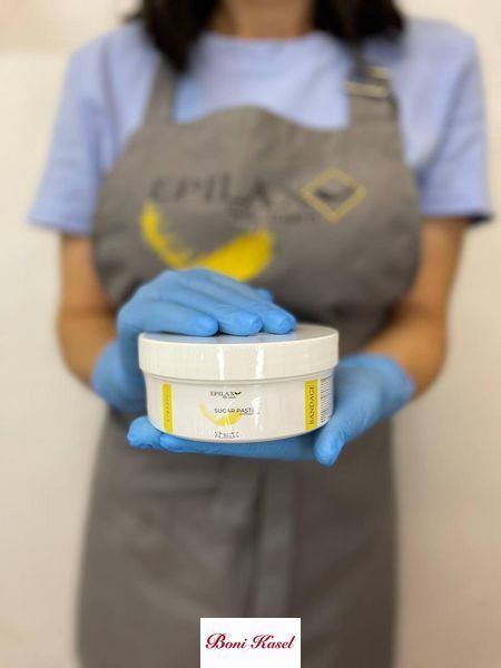 Цукрова паста для шугарингу Epilax Classic Bandage 350 г &mdash; бандажна, професійна, для корекції щільності 20232 фото