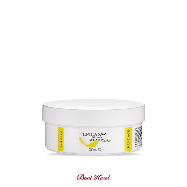 Цукрова паста для шугарингу Epilax Classic Bandage 350 г &mdash; бандажна, професійна, для корекції щільності 20232 фото