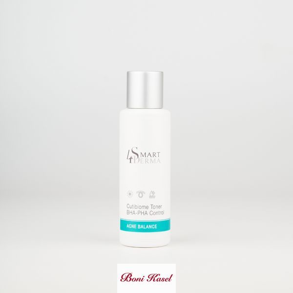 Тонер для обличчя від акне Smart4Derma Acne Balance 250 мл мультикислотний з BHA PHA ніацинамідом себорегулюючий для жирної пробле 304 фото