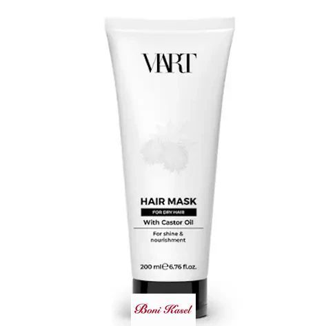 Професійна відновлювальна ліпідна маска для сухого волосся Viart Smoth Mask with Castor for Dry Hair, 200 мл V 0027 фото