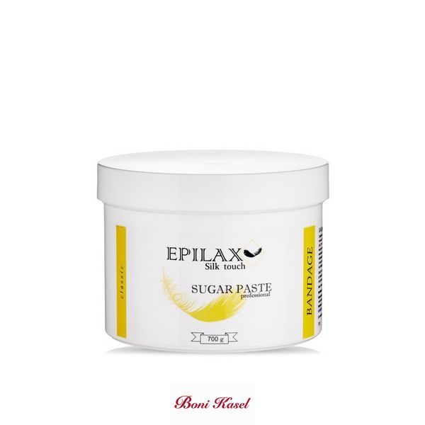 Цукрова паста для шугарингу Epilax Classic Bandage 700 г &mdash; бандажна, професійна 20249 фото
