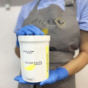 Цукрова паста для шугарингу Epilax Classic Bandage (бандажна) 1400 г 20256 фото