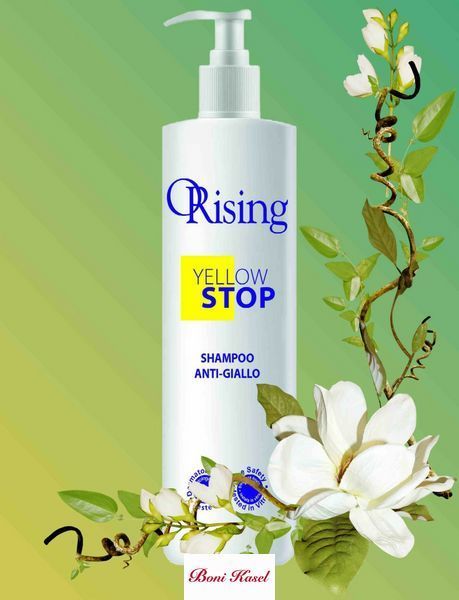 Шампунь проти жовтизниYellow Stop ORising 500 мл ЧП 2350-1 фото