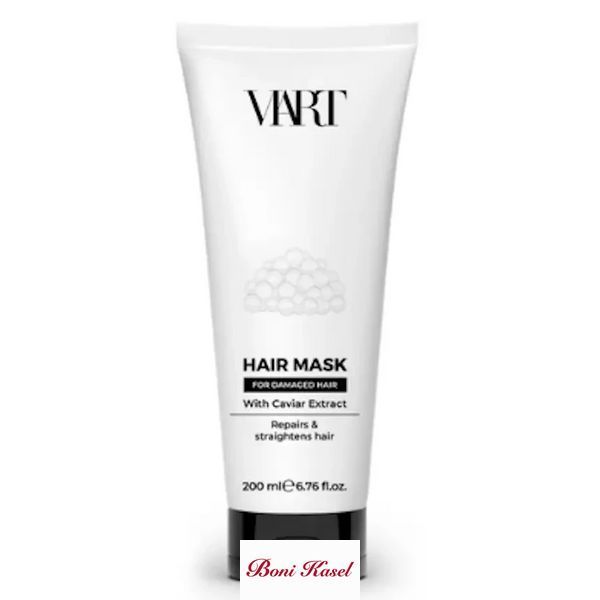 Професійна маска для пошкодженого волосся Viart Repair Mask With Caviar Extract For Damaged Hair, 200 мл V 0028 фото
