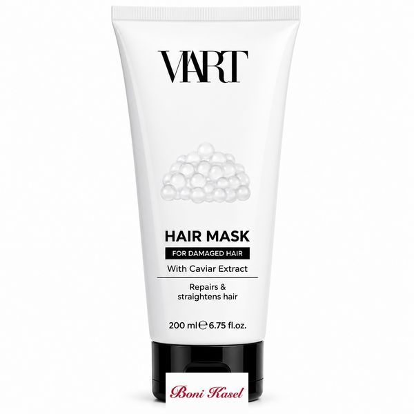 Професійна маска для пошкодженого волосся Viart Repair Mask With Caviar Extract For Damaged Hair, 200 мл V 0028 фото