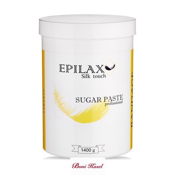 Цукрова паста для шугарингу Epilax Classic Bandage (бандажна) 1400 г 20256 фото