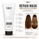 Професійна маска для пошкодженого волосся Viart Repair Mask With Caviar Extract For Damaged Hair, 200 мл V 0028 фото 1