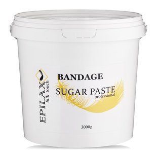 Цукрова паста для шугарингу TM Epilax лінійка Classic щільність Bandage (бандажна) 3000 г 20263 фото
