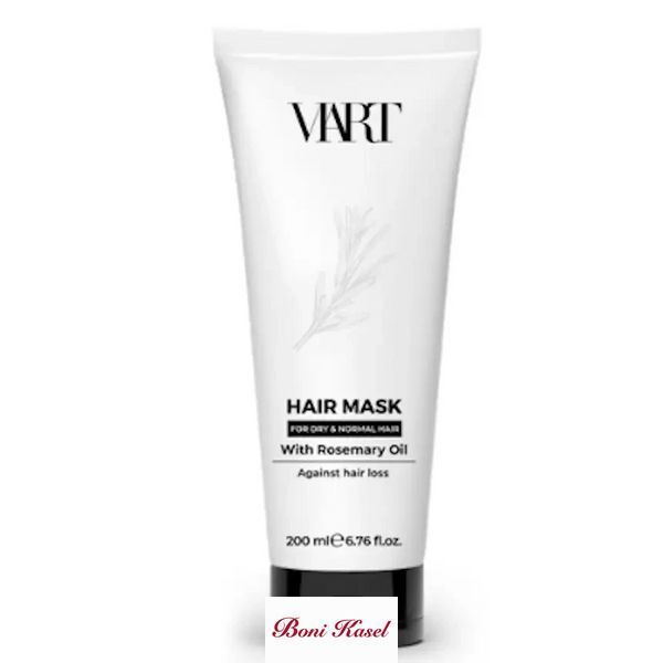 Професійна маска для нормального та сухого волосся Viart Rosemary Oil Hair Mask For Dry and Normal Hair, 200 мл V 0029 фото