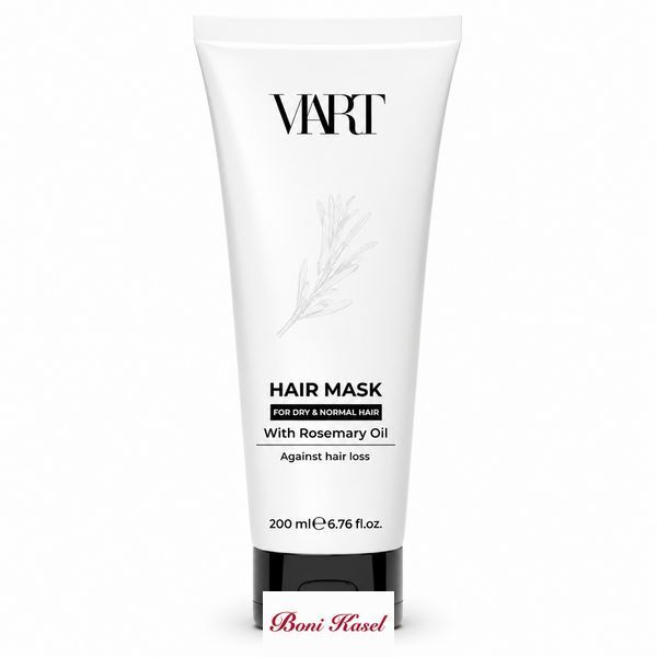 Професійна маска для нормального та сухого волосся Viart Rosemary Oil Hair Mask For Dry and Normal Hair, 200 мл V 0029 фото