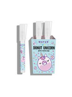 Туалетна вода "Donut and Unicorn" ТМ Mayur, 8 мл 3020478399 фото