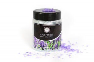 Скраб для тіла TM Enova FOR SKIN Lavender 250 мл &mdash; соляний лавандовий скраб для гладкої, ніжної та зволоженої шкіри ЧП 2864745210 фото