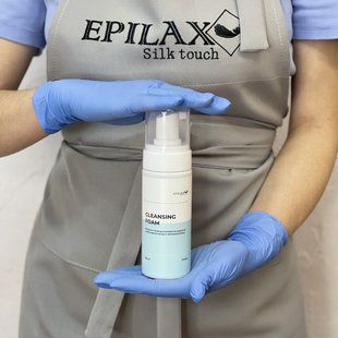 Пінка для очищення жирної та комбінованої шкіри обличчя, Epilax 150 мл 1822715049 фото