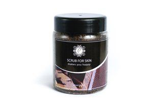 Скраб для тіла TM Enova FOR SKIN Chocolate &mdash; шоколадне задоволення для гладкої шкіри, 250 мл ЧП 2864745292 фото