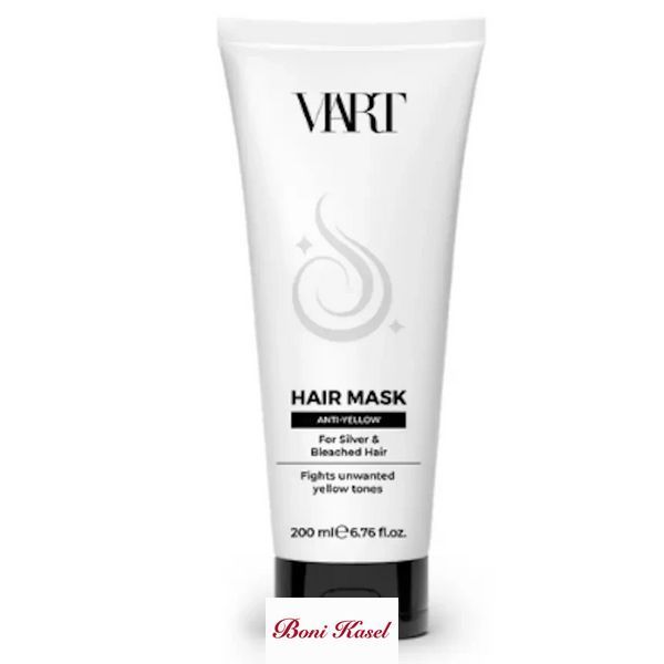 Професійна маска для нейтралізації жовтизни Viart Anti-Yellow Mask for Silver and Bleached Hair, 200 мл V 0032 фото