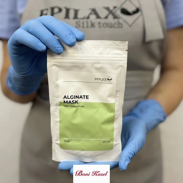 Альгінатна маска з ніацинамідом Epilax 20 г &ndash; зволоження, освітлення та відновлення шкіри 2762239985 фото