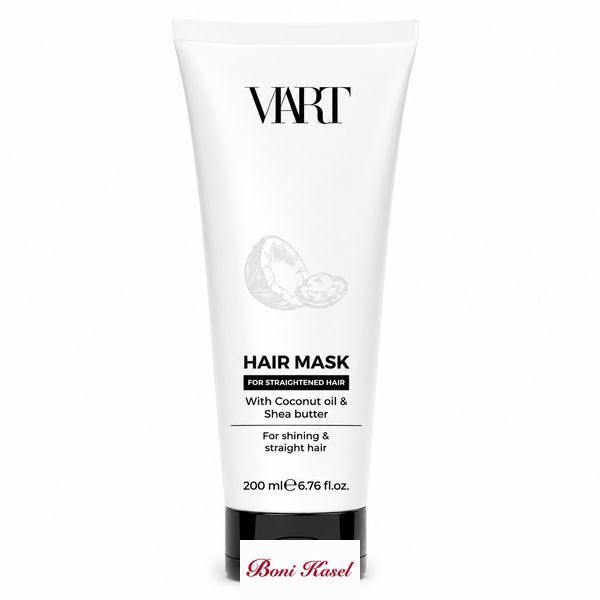 Професійна маска для випрямленого волосся Viart Mask With Coconut Oil And Shea Butter For Straightening, 200 мл V 0034 фото