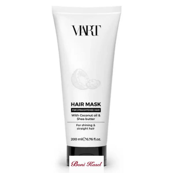 Професійна маска для випрямленого волосся Viart Mask With Coconut Oil And Shea Butter For Straightening, 200 мл V 0034 фото