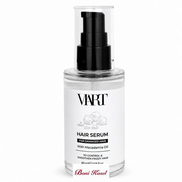 Професійна сироватка для пошкодженого волосся Viart Hair Serum For Damaged з олією макадамії, 60 мл V 0035 фото