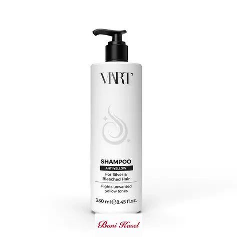 Професійний шампунь для волосся проти жовтизни Viart Anti-Yellow Shampoo for Silver and Bleached Hair, 250 мл V 009 фото