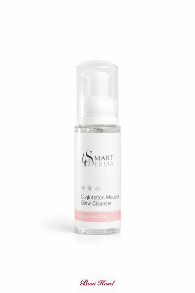 Освітлювальна пінка Smart4derma Illumination з вітаміном С та глутатіоном, 80 мл 854 фото