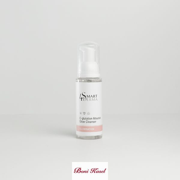 Освітлювальна пінка Smart4derma Illumination з вітаміном С та глутатіоном, 80 мл 854 фото