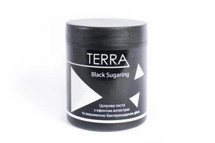 Чорна цукрова паста для депіляції TERRA Black Sugaring Medium (средняя) 700 г №4 &ndash; паста для шугарингу з шунгітом ЧП 245917-1 фото