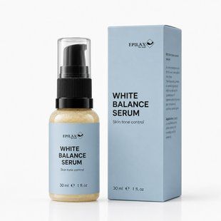 Сироватка для контролю тону шкіри та корекції пігментації Epilax White Balance Serum, 30 мл 3133707933 фото